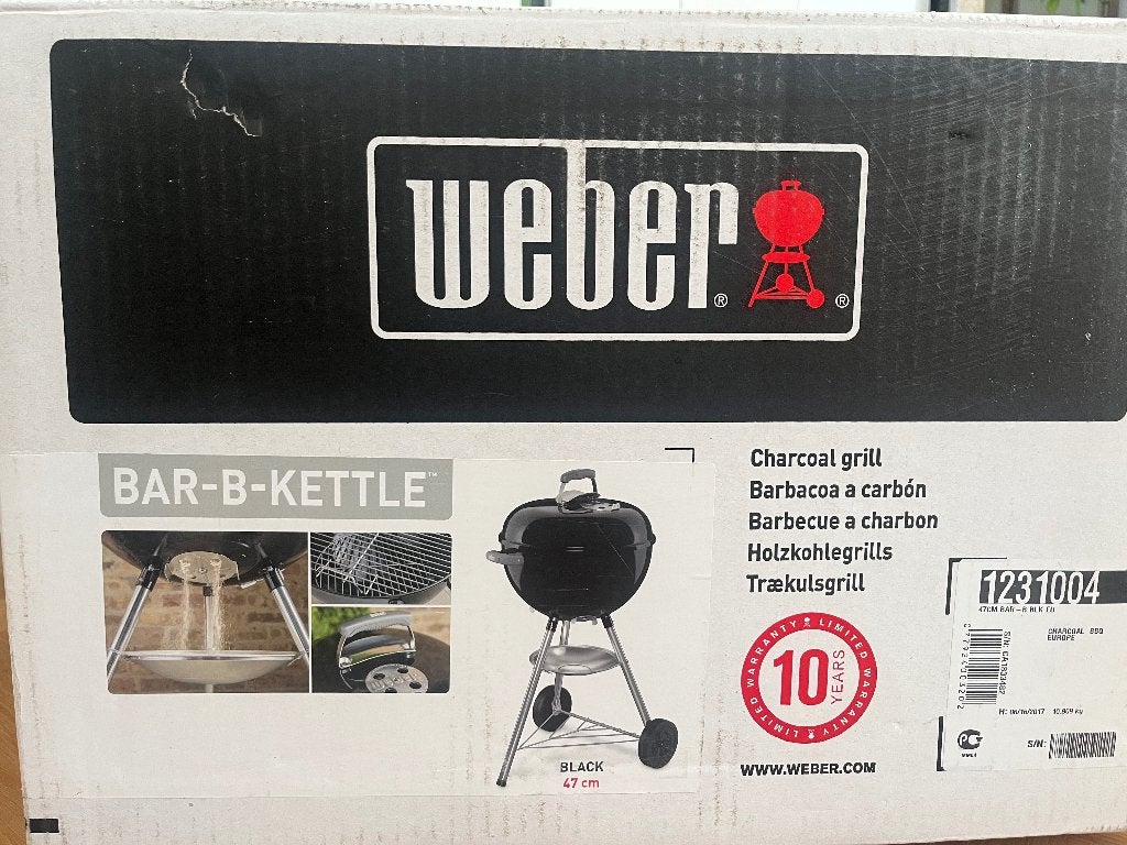 Nieuwe Weber barbecue, Ophalen, Nieuw, Weber
