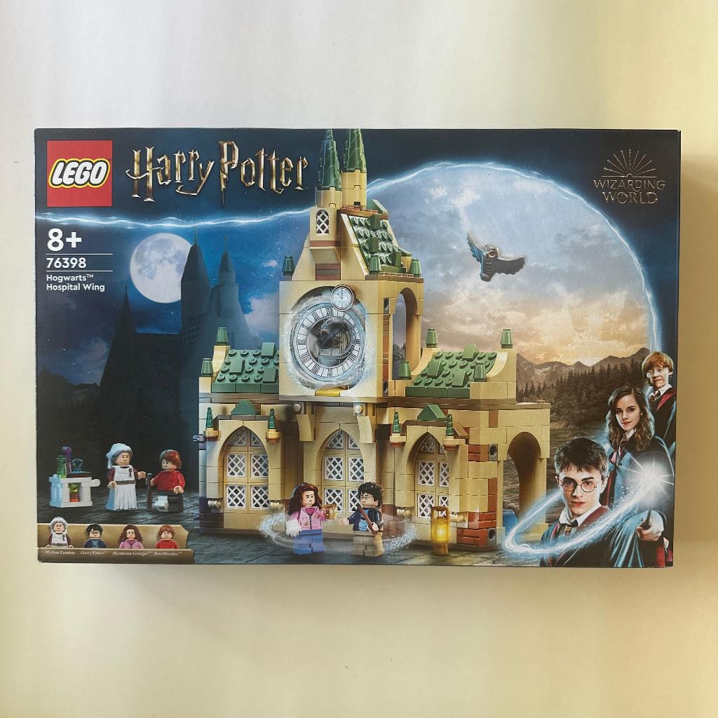 Lego Harry Potter - 76398 - Ziekenhuisvleugel - Nieuw, Kinderen en Baby's, Speelgoed | Duplo en Lego, Ophalen of Verzenden, Complete set