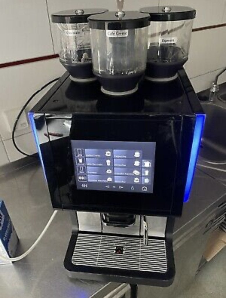 Koffiemachine Wmf 1500S met cacao, Witgoed en Apparatuur, Niet ingevuld, Espresso apparaat, Niet ingevuld, Zo goed als nieuw