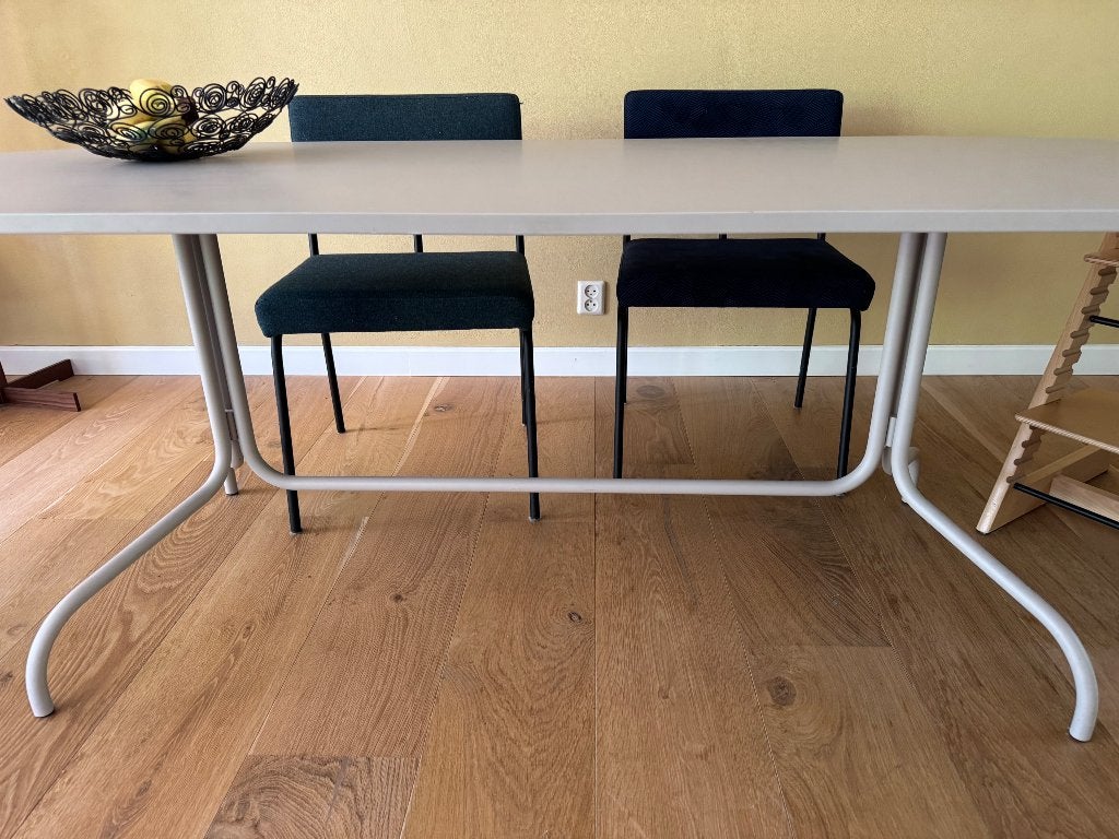 Fest eettafel, Ophalen, Gebruikt, 200 cm of meer, 50 tot 100 cm