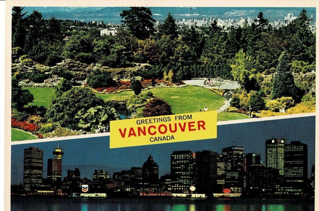 Vancouver, Ophalen of Verzenden, Gelopen, Buiten Europa
