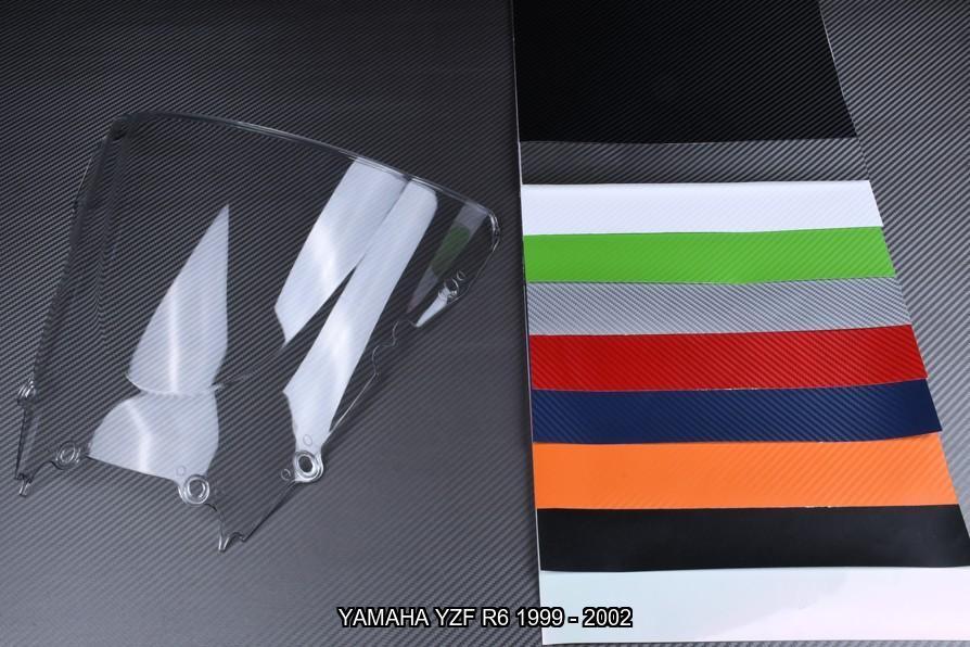 Windscherm YAMAHA YZF R6 1999 - 2002, Ophalen of Verzenden, Nieuw