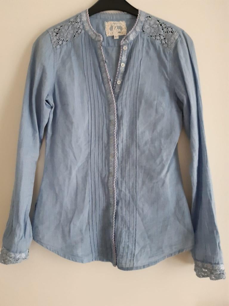 apart blousje maat XS, Blauw, Ophalen of Verzenden, Zo goed als nieuw, Pelagiza Ibiza