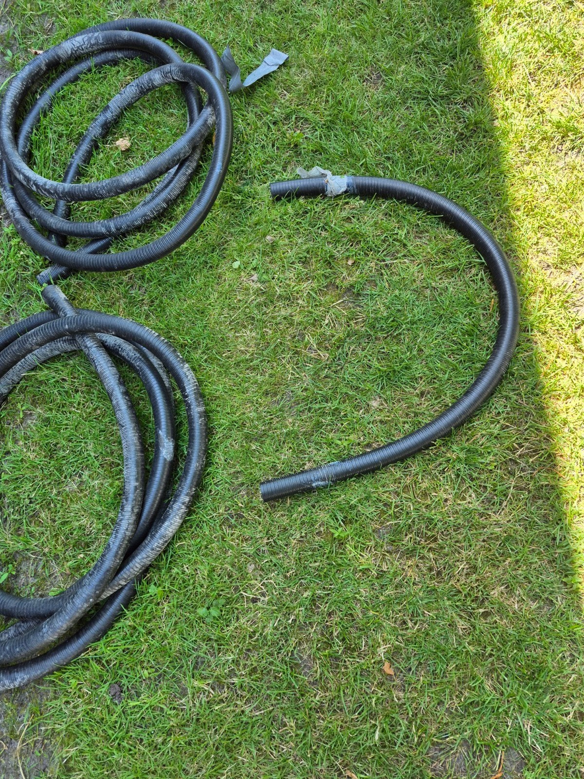 zwarte vijverslang 32mm, Tuin en Terras, Tuinslangen, Ophalen, Nieuw, Tuinslang
