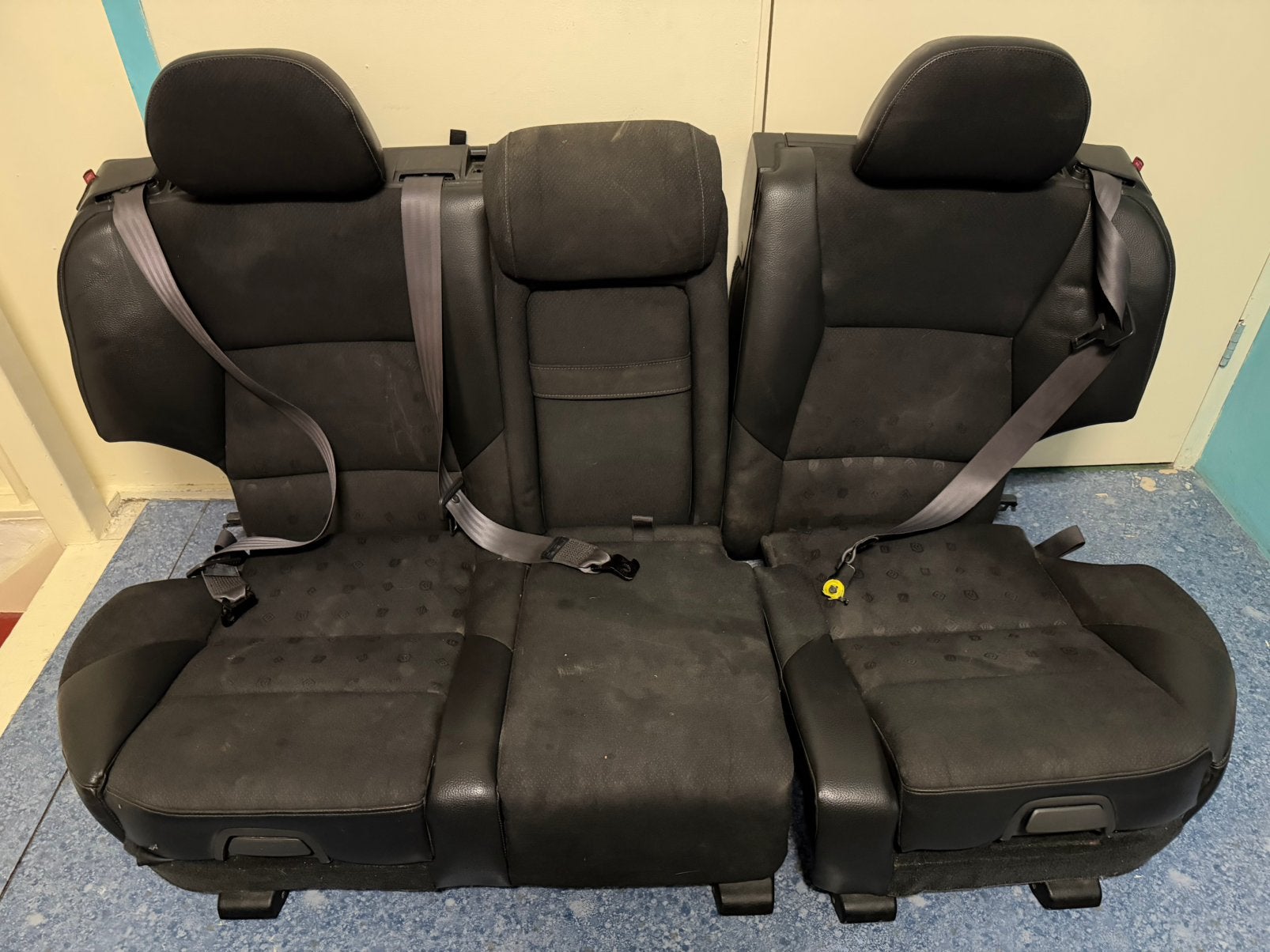 Half lederen Interieur volvo v70 T5, Ophalen, Gebruikt, Volvo