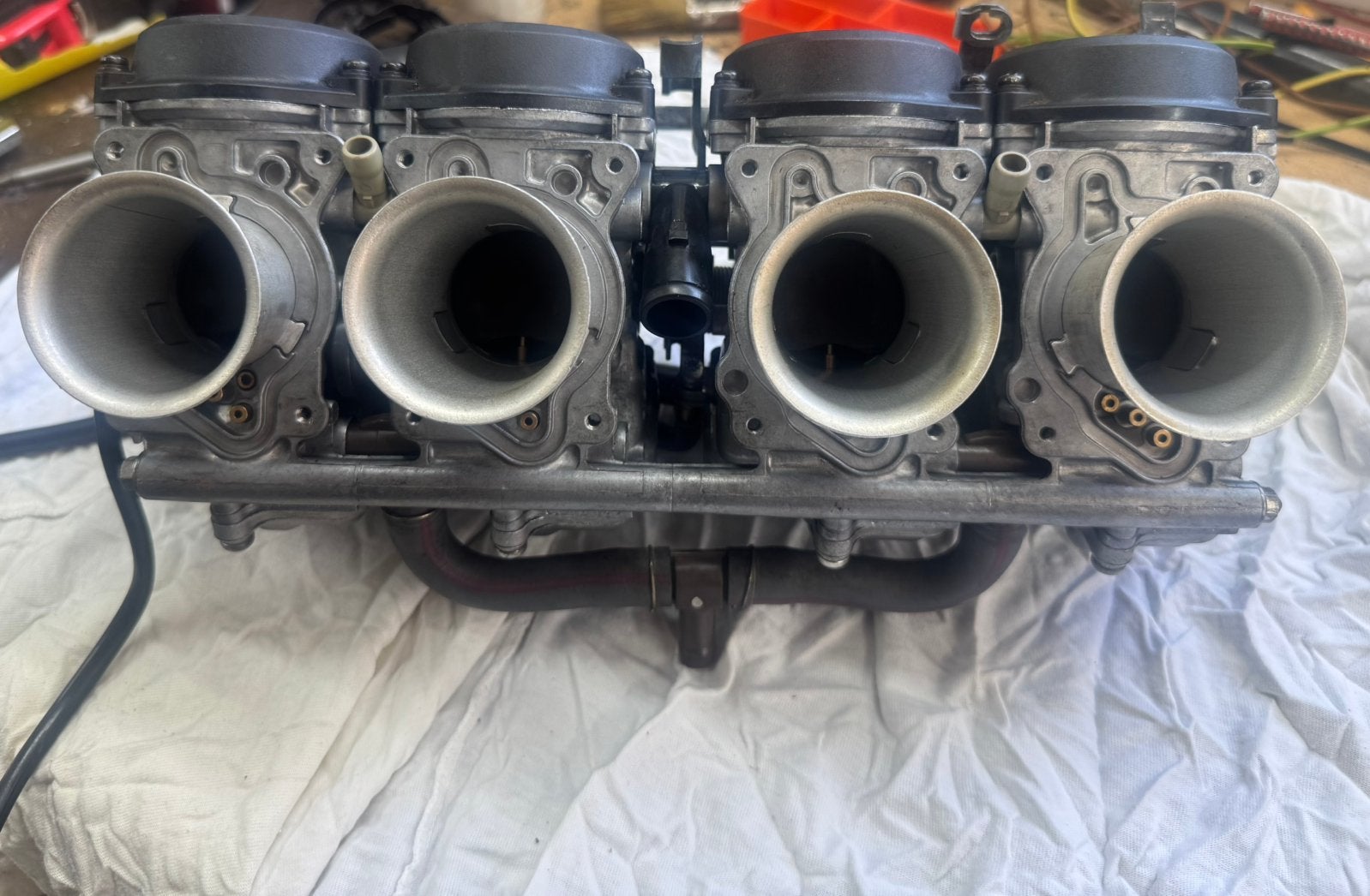 Honda CBR 600 F3 (pc31) Carburateur, Ophalen of Verzenden