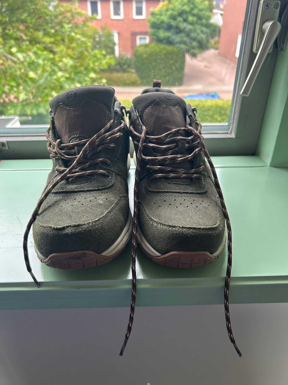 Heren wandelschoenen - Maat 44 -, Kleding | Heren, Schoenen, Ophalen, Zo goed als nieuw, Overige kleuren, Wandelschoenen of Bergschoenen