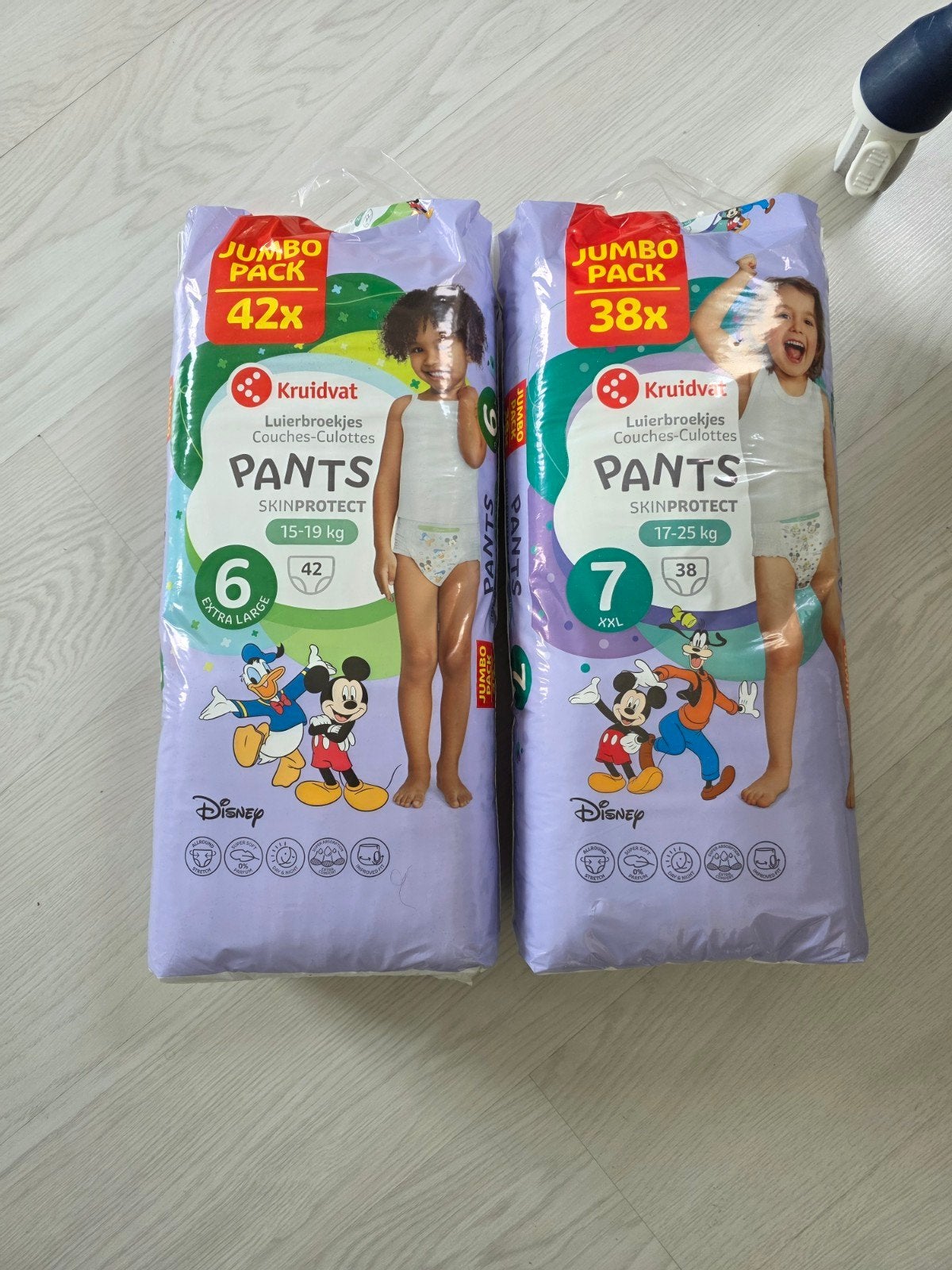 Kruidvat Luierbroekjes Pants Jumbo Pack Maat 6 & 7, Ophalen of Verzenden