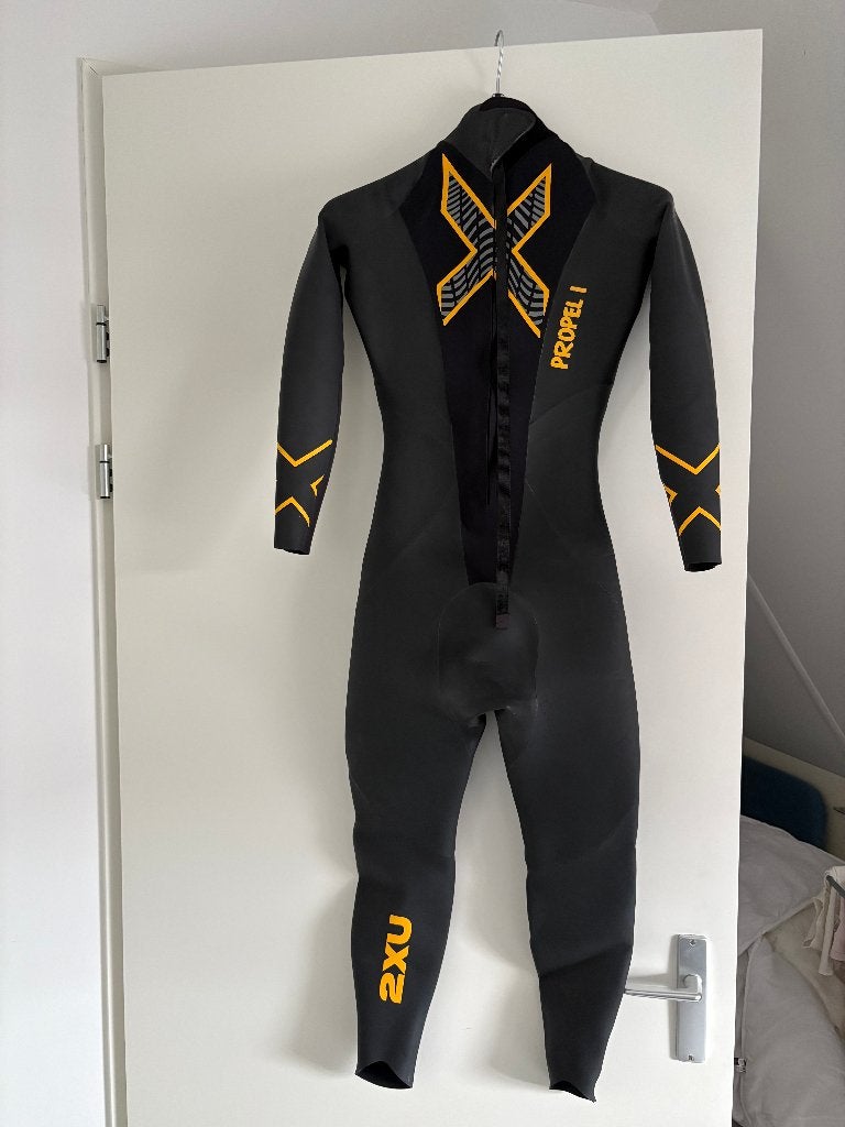 2XU Propel Wetsuit heren maat MT, Ophalen of Verzenden, Zo goed als nieuw, Heer, Wetsuit