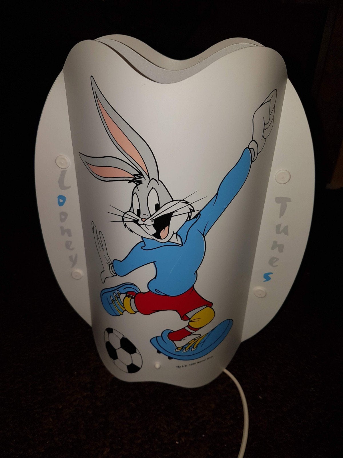 Bugs Bunny Looney tunes lampje., Ophalen of Verzenden