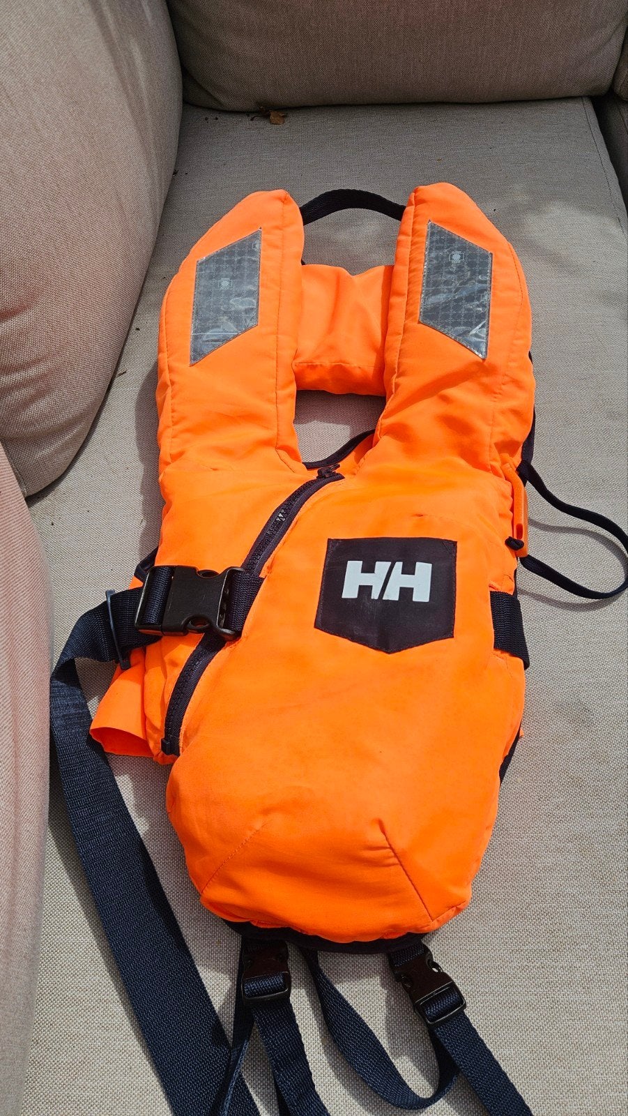 Helly Hansen Reddingsvest Junior 20-35kg - Zo goed als nieuw, Kind, Helly Hansen, Ophalen of Verzenden, Zo goed als nieuw
