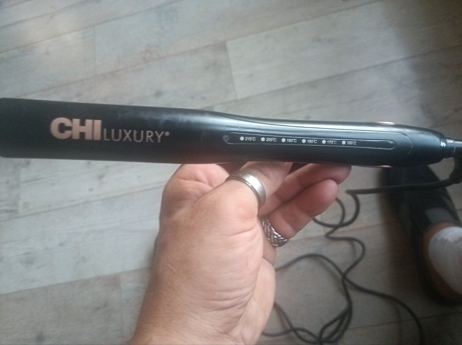 CHI Luxury Stijltang - Model GF8409EU, Ophalen of Verzenden, Zo goed als nieuw, Krultang of Stijltang