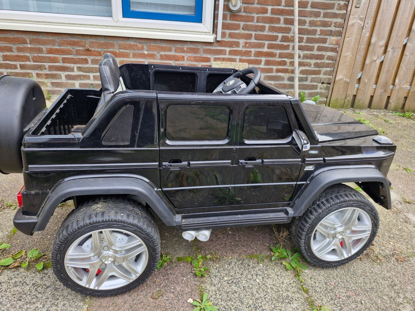 Mercedes-Benz G-Klasse elektrische kinderauto, Kinderen en Baby's, Ophalen, Gebruikt, Overige typen