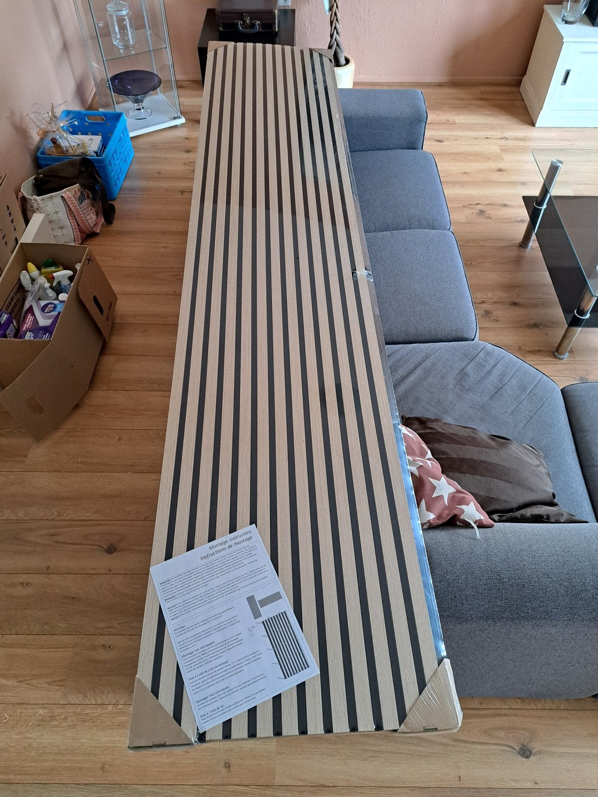Wand panelen gamma, Ophalen, Nieuw