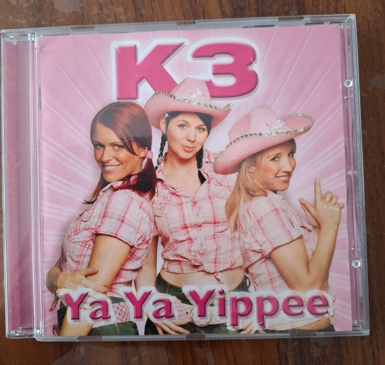 K3 - Ya Ya Yippee CD - Originele Studio 100 uitgave, Gebruikt, 6 tot 9 jaar, Inclusief doosje, Ophalen of Verzenden