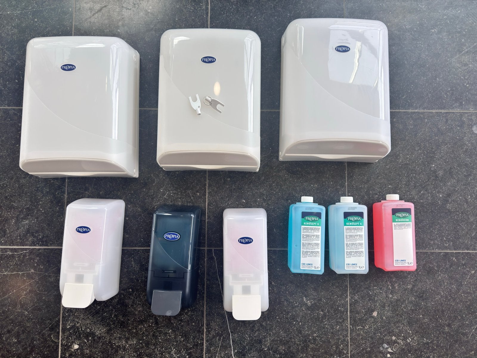 Hygiëne dispensers en schoonmaakmiddelen, Ophalen of Verzenden, Overige typen