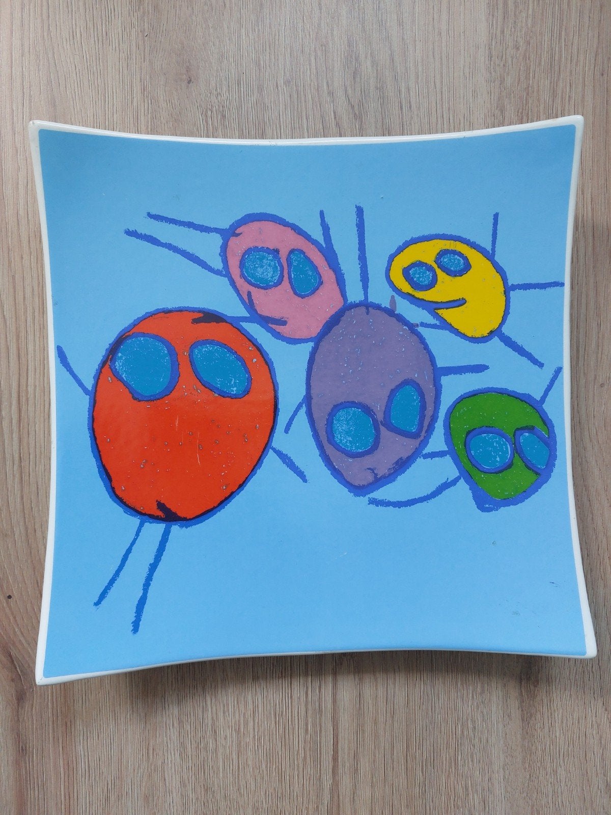 Unieke decoratieve schaal Henk Gasthuis 2005, Verzenden