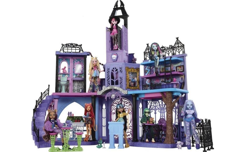 Haunted house van Intertoys, Ophalen, Zo goed als nieuw, Meisje