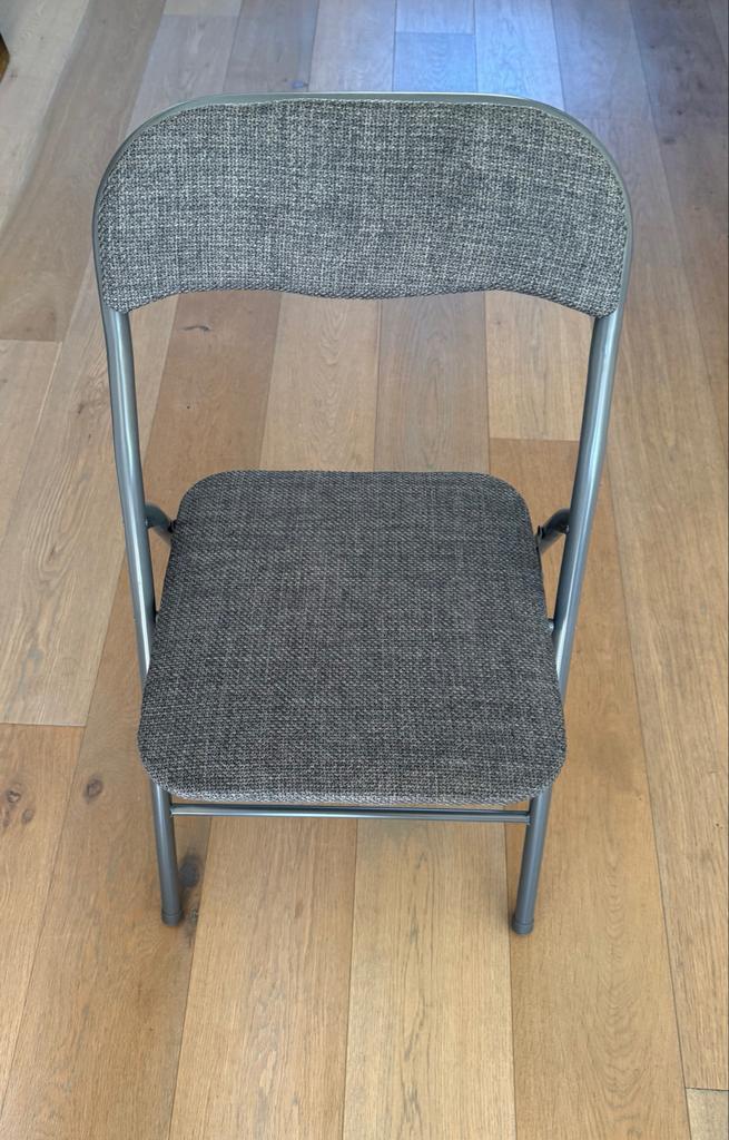 Opklap stoel, Ophalen of Verzenden, Zo goed als nieuw, Stof, Eén