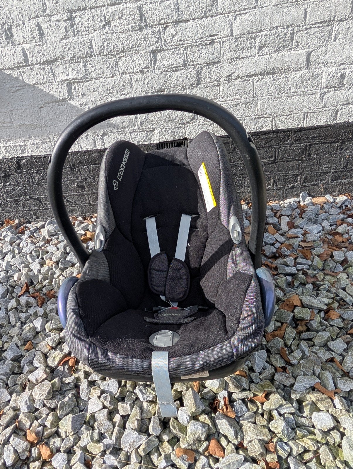 Maxi-Cosi Cabriofix autostoel met voetenzak, Ophalen, 0 t/m 13 kg, Maxi-Cosi, Gebruikt