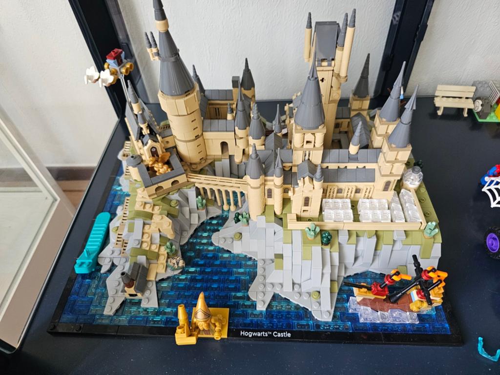 Lego harry Potter hogwarts castle, Ophalen of Verzenden
