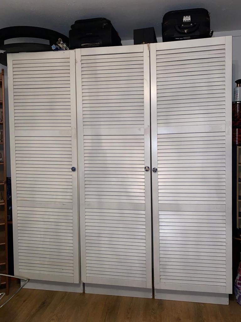 Kledingkast, 150 tot 200 cm, Ophalen of Verzenden, Zo goed als nieuw, 150 tot 200 cm