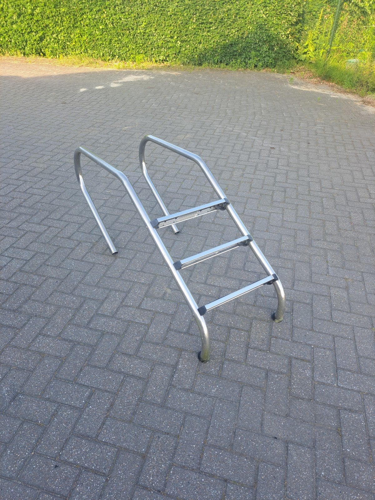 Zwembad trap, Doe-het-zelf en Verbouw, Ladders en Trappen, Ophalen of Verzenden