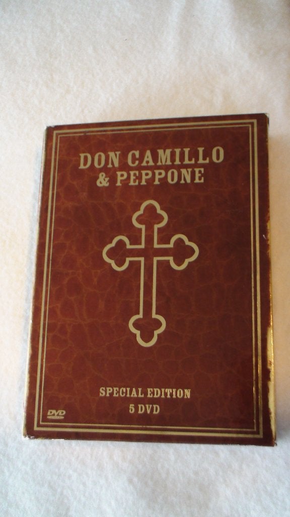 Don Camillo & Peppone 5 dvd special edition collector box, Vanaf 16 jaar, Overige gebieden, Nederlands, Komedie