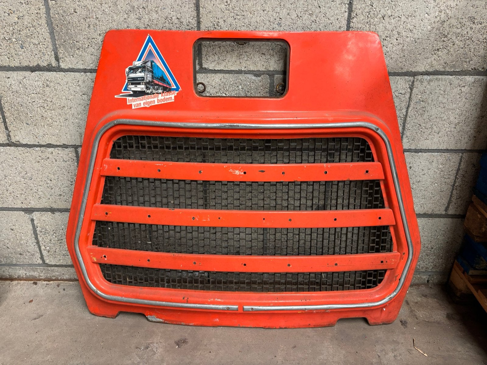 Grille kikker DAF, Ophalen, Gebruikt, DAF, Carrosserie en Plaatwerk