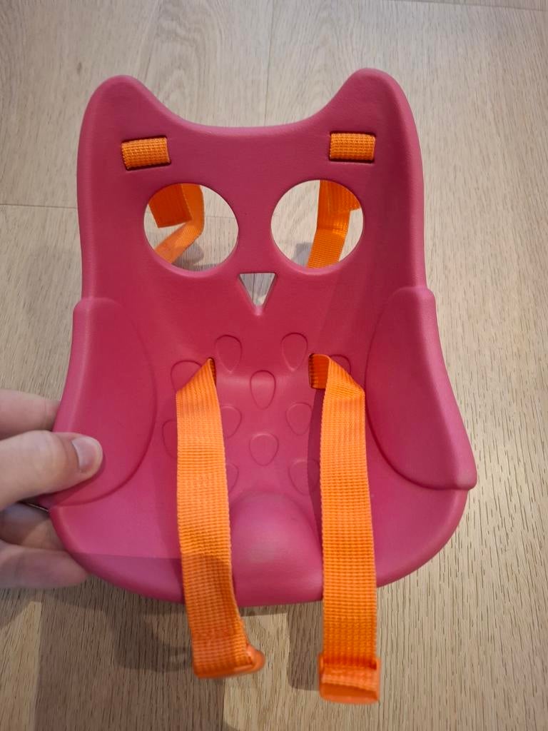 Poppenstoeltje voor step of fiets, Ophalen of Verzenden, Zo goed als nieuw