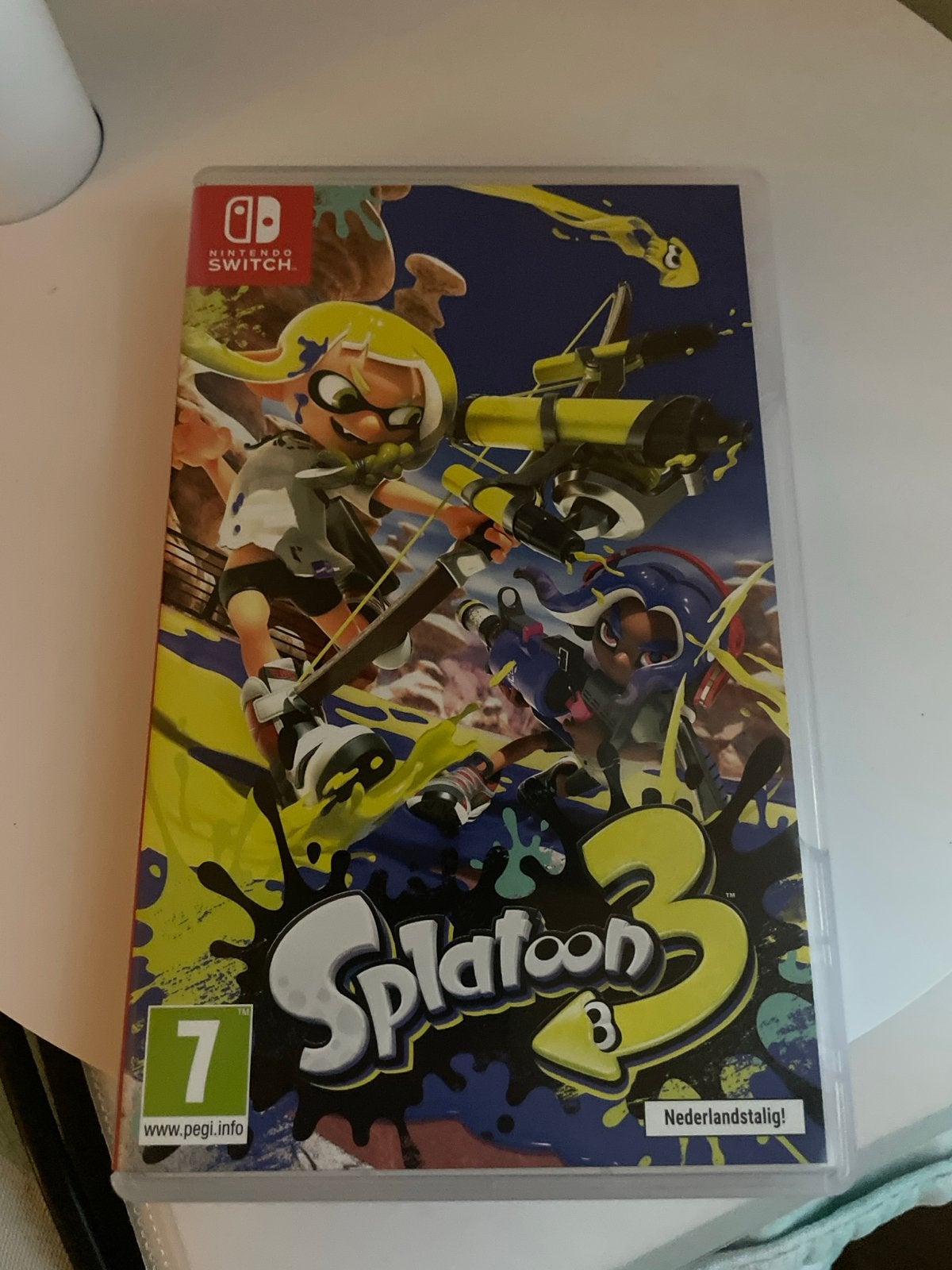 Splatoon 3 - Nintendo Switch, Spelcomputers en Games, Games | Nintendo Switch, Online, Shooter, Ophalen of Verzenden, Zo goed als nieuw