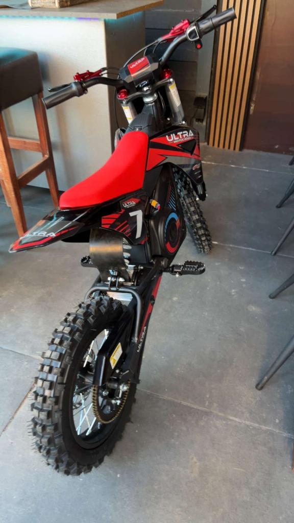 Electrische crossmotor (kijk beschrijving), Ophalen, Zo goed als nieuw, Overige typen