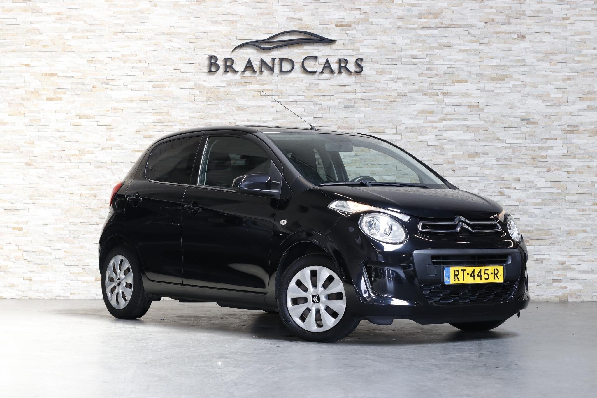 Citroen C1 1.0 e-VTi Feel, Voorwielaandrijving, Stof, Gebruikt, Euro 6