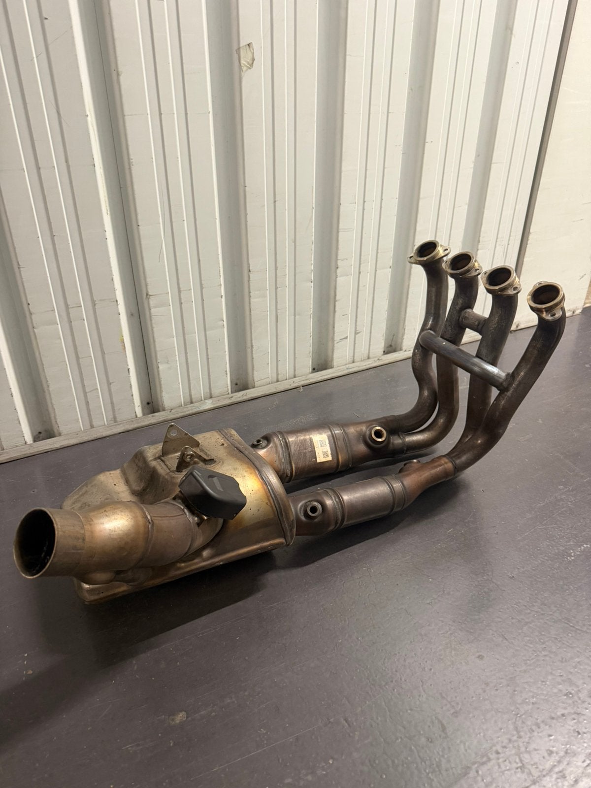 Uitlaatbochten s1000rr K67, Ophalen of Verzenden, Gebruikt