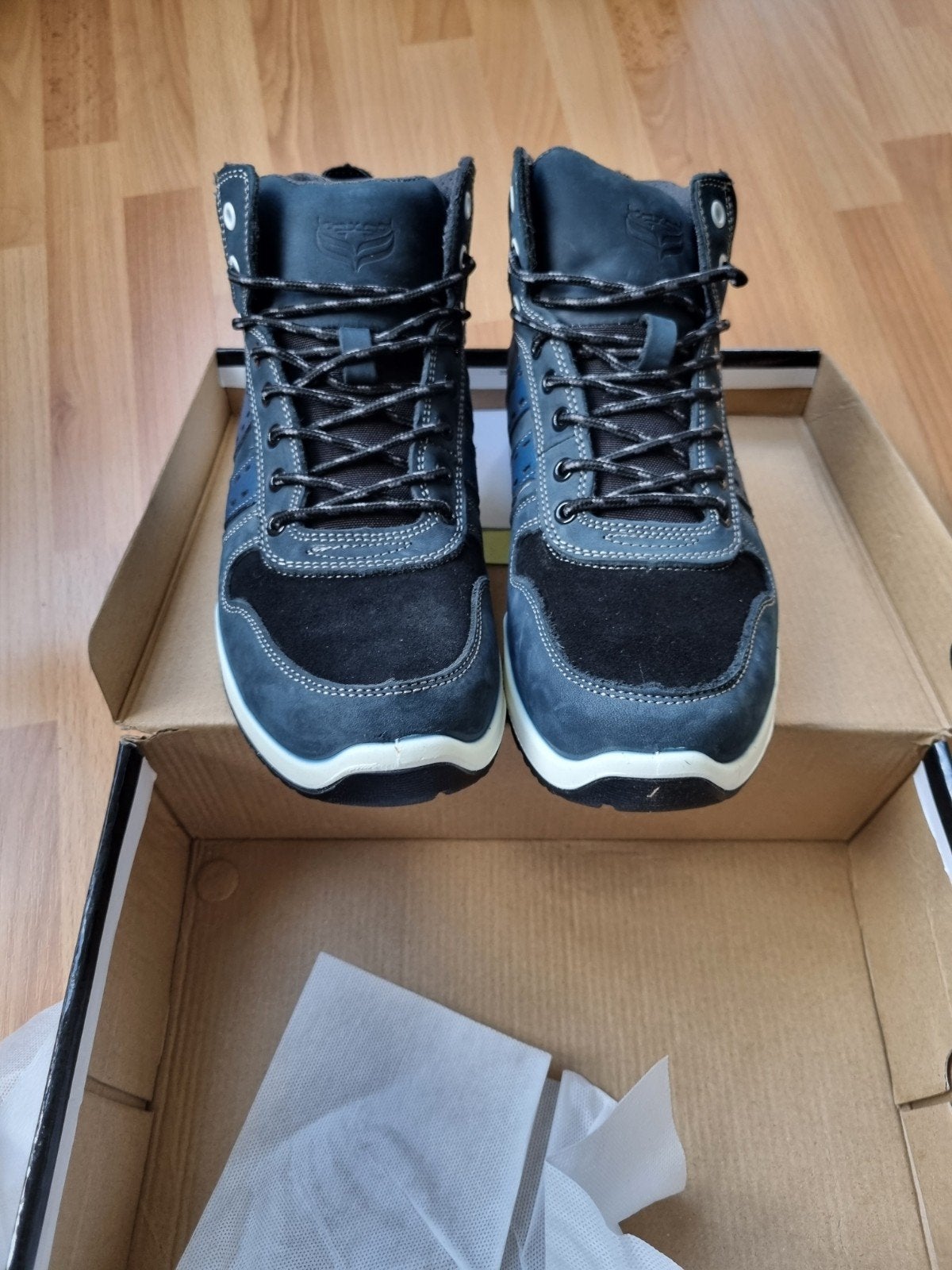 Nieuwe Quick Q1905 Werkschoenen S3 SRC Maat 42, Blauw, Nieuw, Ophalen of Verzenden, Werkschoenen