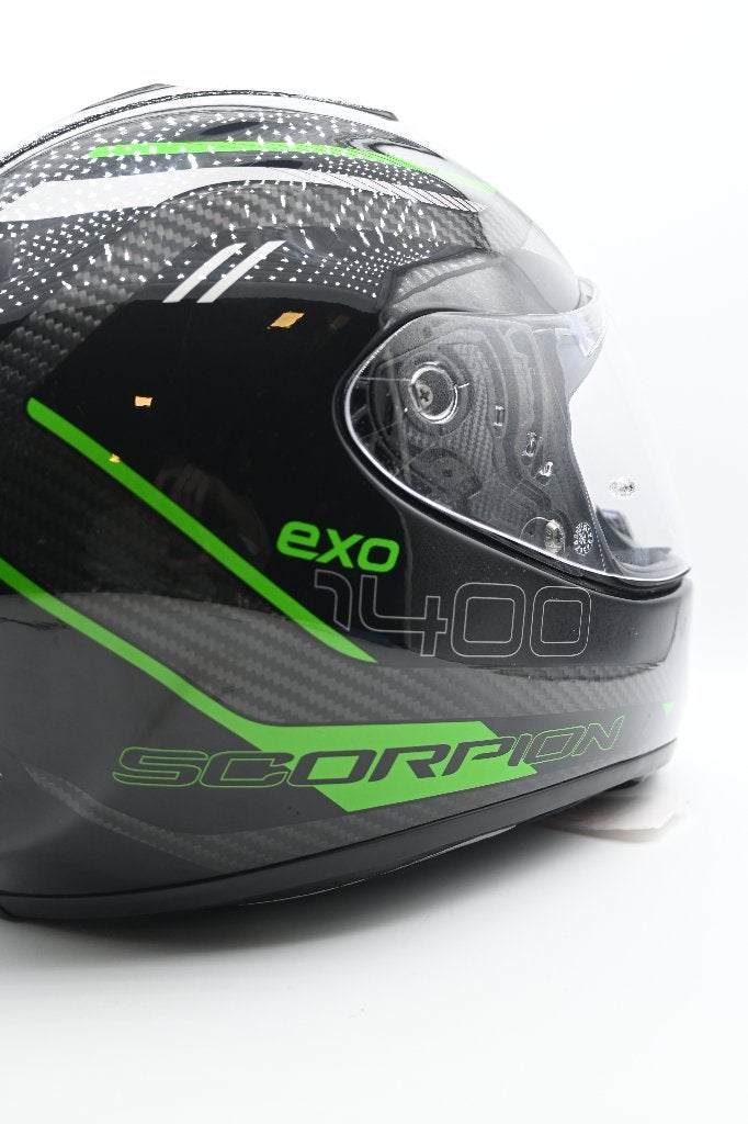 Scorpion EXO 1400 Evo Carbon helm Als Nieuw, Overige merken, Ophalen of Verzenden, Nieuw zonder kaartje, Integraalhelm