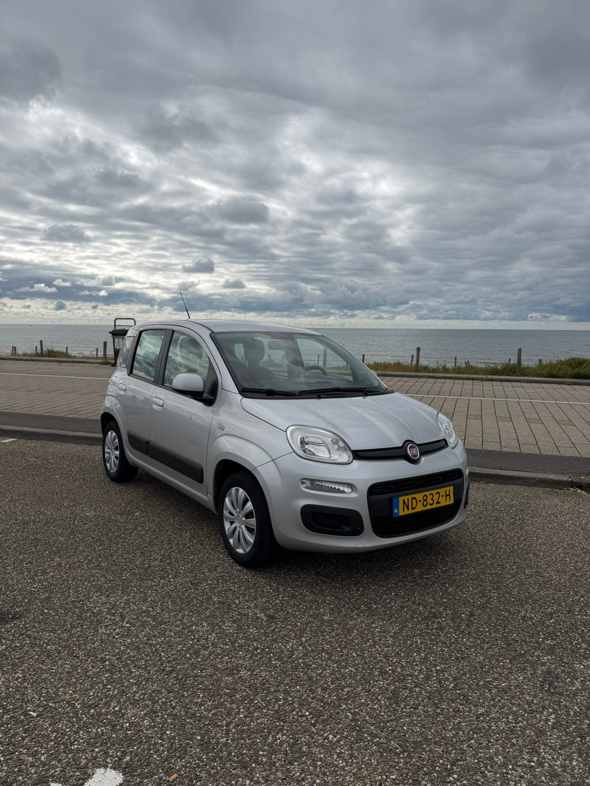 Fiat Panda 1.2 hoge instap!, 21 km/l, 400 kg, Origineel Nederlands, Handgeschakeld
