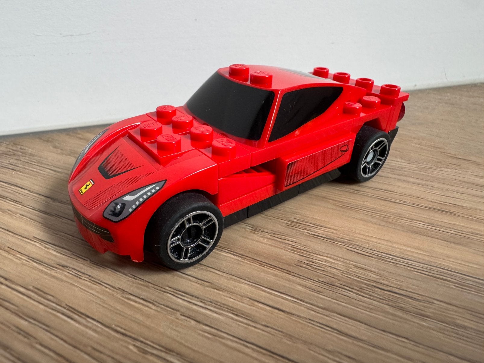 Lego Racers 40191 Ferrari F12 Berlinetta, Lego, Ophalen of Verzenden, Zo goed als nieuw, Racers