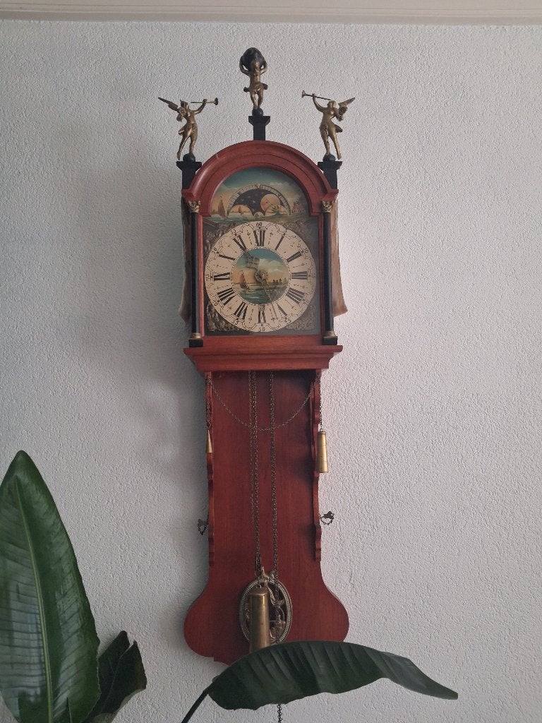 Klok (friese staart klok), Antiek en Kunst, Ophalen