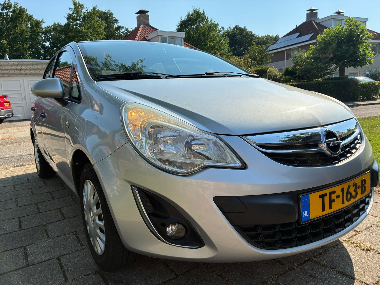 Opel Corsa 1.2 16V 5D 2013 Grijs, Voorwielaandrijving, Elektrische ramen, 4 cilinders, 1229 cc