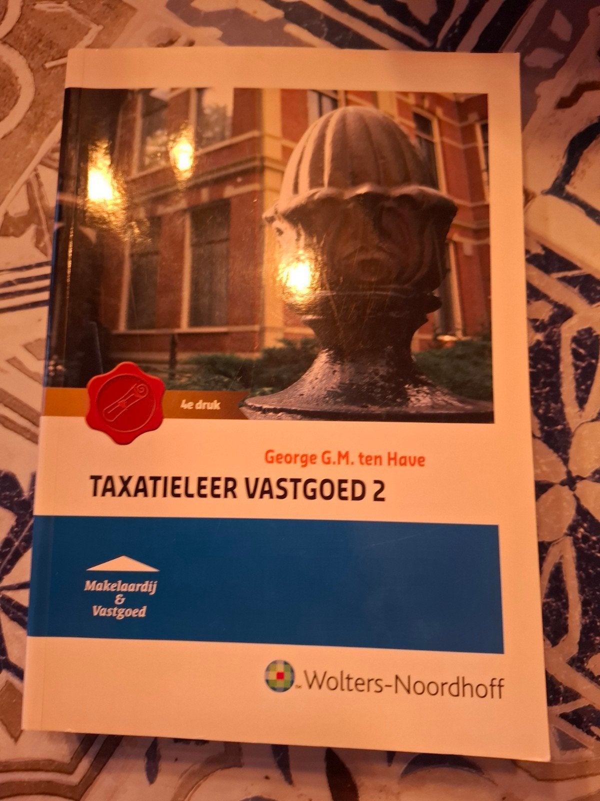 Taxatieleer Vastgoed 2 - George G.M. ten Have, Zo goed als nieuw, Gamma, George G.M. ten Have, HBO