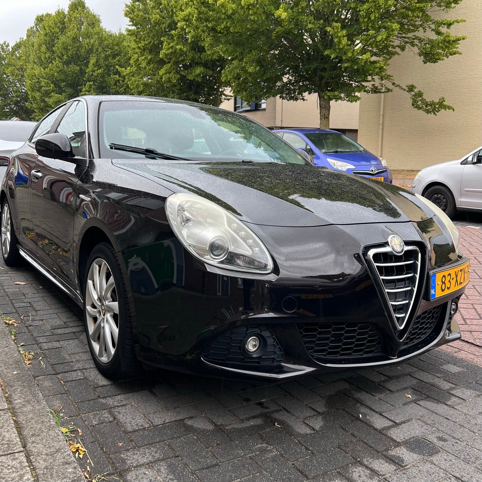 Alfa Giulietta 1.4T | 1e Eig. | Riem 2024, Voorwielaandrijving, 4 cilinders, Zwart, Origineel Nederlands