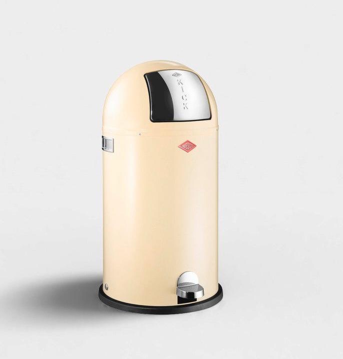 Wesco Kickboy (ongebruikt in doos), Ophalen, Met pedaal, 40 liter of meer, Zo goed als nieuw