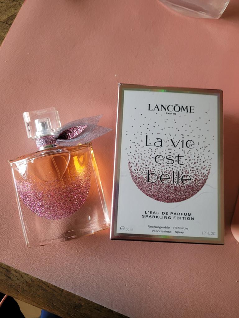 Lancôme La Vie Est Belle Sparkling Edition 50ml, Ophalen of Verzenden, Zo goed als nieuw