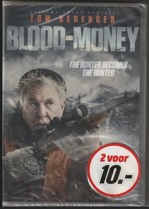 Blood And Money - Tom Berenger - DVD - Nieuw in plastic, Vanaf 12 jaar, Ophalen of Verzenden, Nieuw in verpakking, Actiethriller