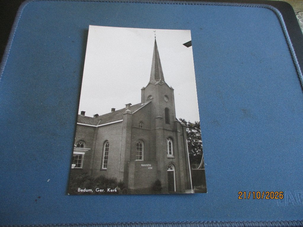 Bedum, Ophalen of Verzenden, Voor 1920, Ongelopen, Noord-Brabant