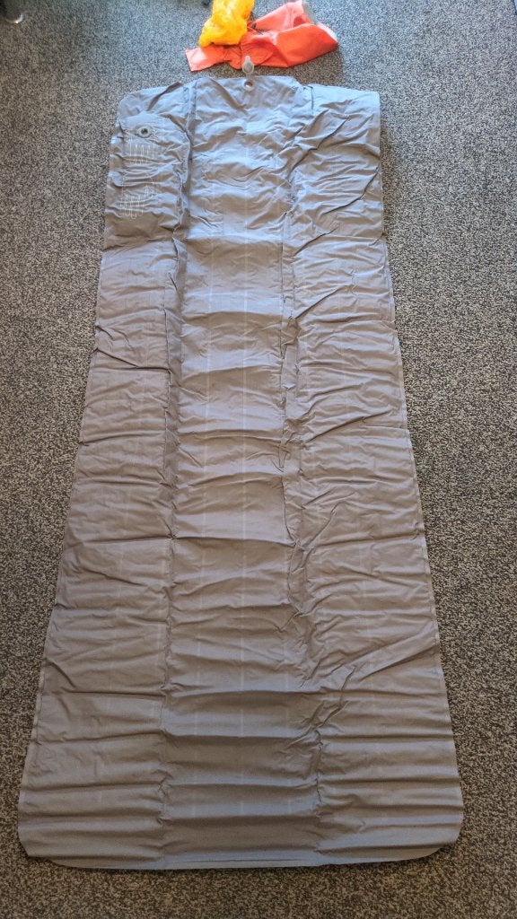 Exped SynMat 9 LW Slaapmat - Comfortabel & Lichtgewicht, Ophalen, Gebruikt, 1-persoons