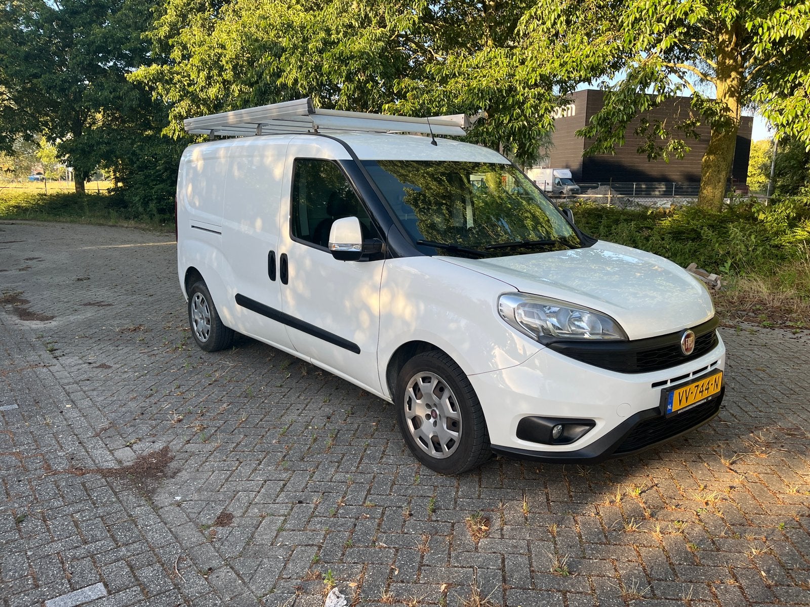 Fiat Doblo maxi, 1.6 bj 2016, airco, cruisecontrole, camera, Auto's, Bestelauto's, 4 cilinders, Origineel Nederlands, Diesel, 1405 kg