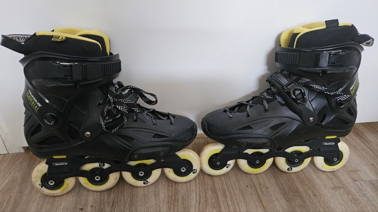 Powerslide Imperial inline skates skeelers, Ophalen, Gebruikt, Powerslide