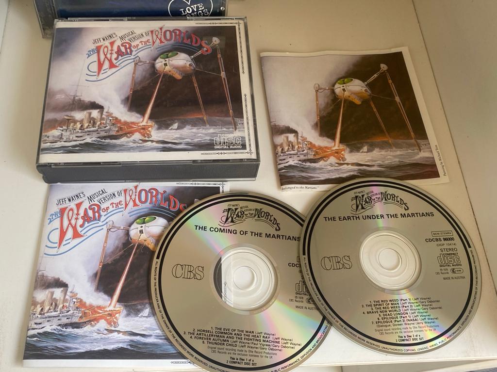 War of the Worlds 2 cd, Ophalen of Verzenden, Zo goed als nieuw
